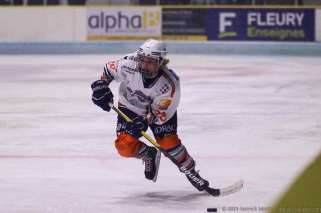 Photo hockey match Clermont-Ferrand - Montpellier  le 16/10/2021