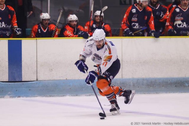 Photo hockey match Clermont-Ferrand - Montpellier  le 16/10/2021