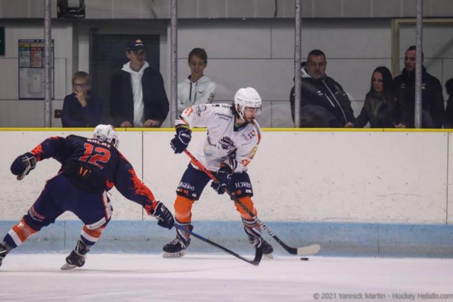 Photo hockey match Clermont-Ferrand - Montpellier  le 16/10/2021