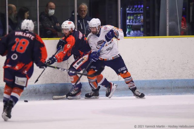 Photo hockey match Clermont-Ferrand - Montpellier  le 16/10/2021