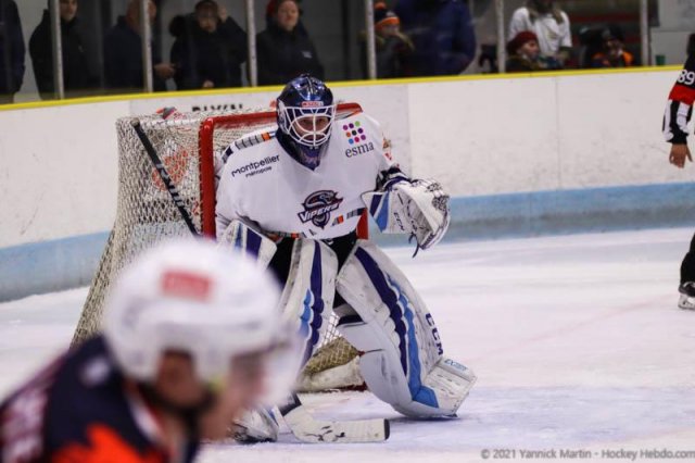 Photo hockey match Clermont-Ferrand - Montpellier  le 16/10/2021