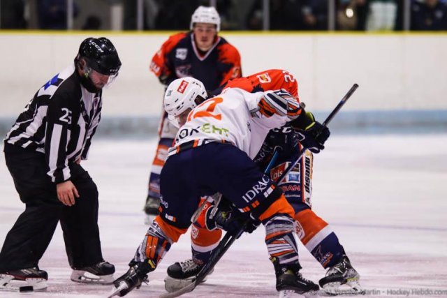 Photo hockey match Clermont-Ferrand - Montpellier  le 16/10/2021