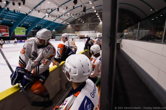 Photo hockey match Clermont-Ferrand - Montpellier  le 16/10/2021