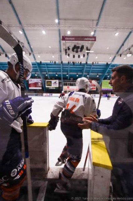 Photo hockey match Clermont-Ferrand - Montpellier  le 16/10/2021