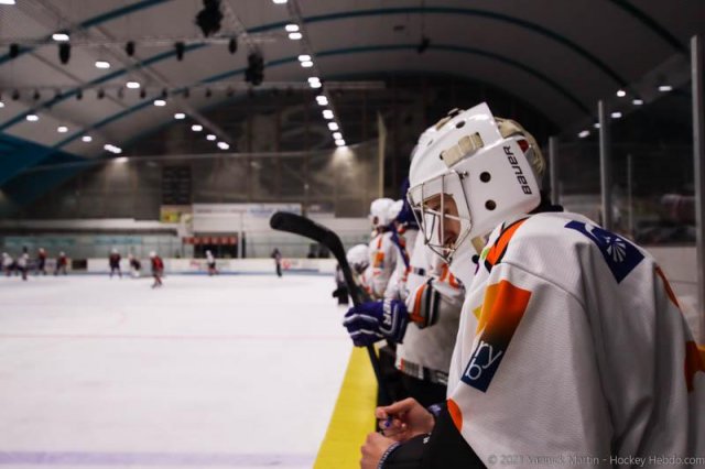 Photo hockey match Clermont-Ferrand - Montpellier  le 16/10/2021