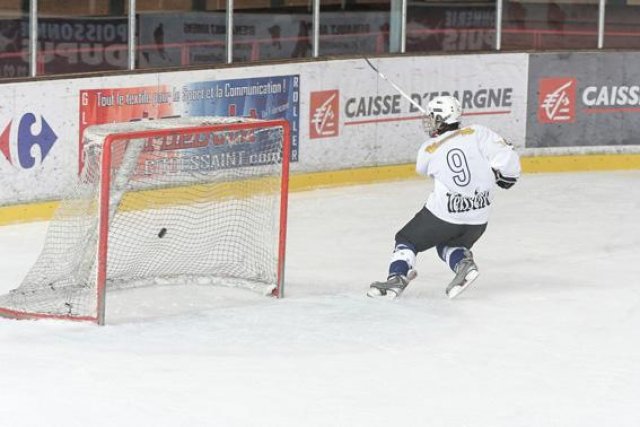Photo hockey reportage Cadets Elite: Amiens vs Mt Blanc : 5 – 8