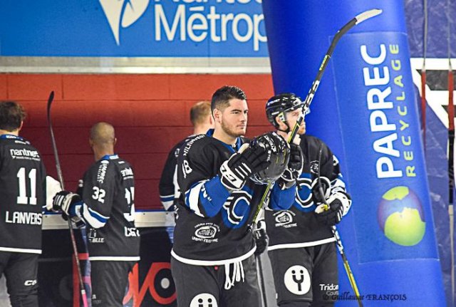 Photo hockey match Nantes - Caen  le 16/10/2021