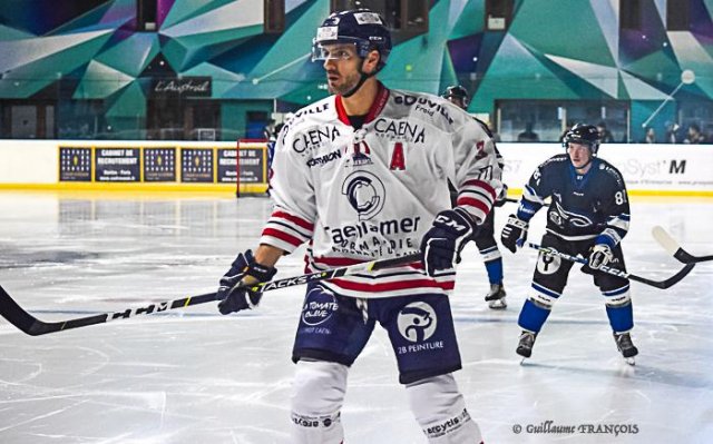 Photo hockey match Nantes - Caen  le 16/10/2021