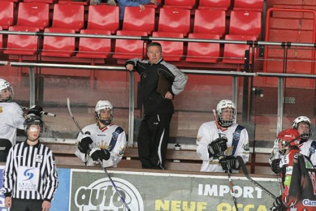 Photo hockey reportage Cadets Elite: Amiens vs Mt Blanc : 5 – 8
