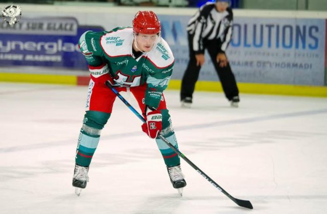 Photo hockey match Anglet - Grenoble  le 15/10/2021