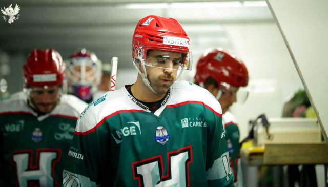 Photo hockey match Anglet - Grenoble  le 15/10/2021