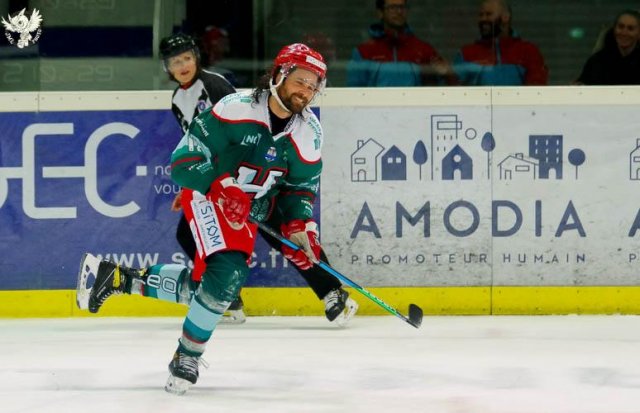 Photo hockey match Anglet - Grenoble  le 15/10/2021
