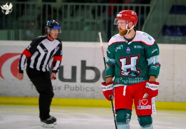 Photo hockey match Anglet - Grenoble  le 15/10/2021