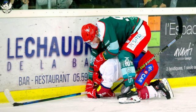 Photo hockey match Anglet - Grenoble  le 15/10/2021