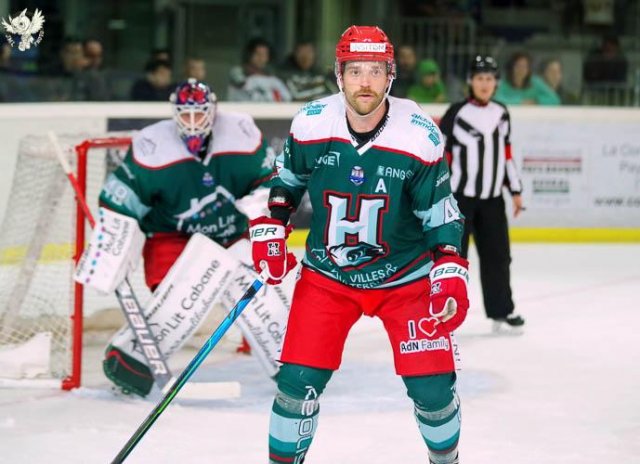 Photo hockey match Anglet - Grenoble  le 15/10/2021