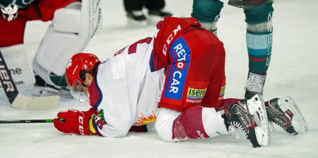 Photo hockey match Anglet - Grenoble  le 15/10/2021