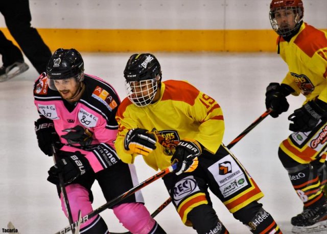 Photo hockey match Rennes - Orléans le 16/10/2021