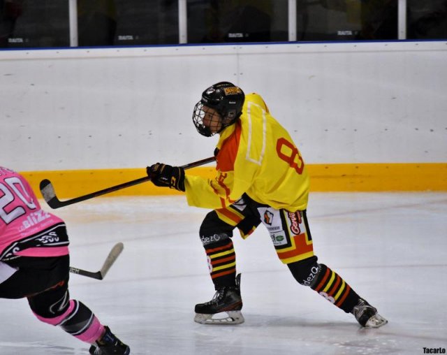 Photo hockey match Rennes - Orléans le 16/10/2021