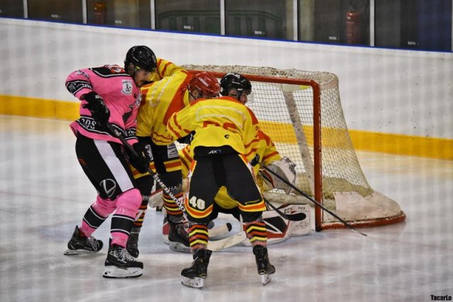 Photo hockey match Rennes - Orléans le 16/10/2021