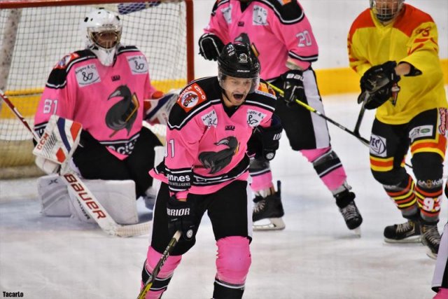 Photo hockey match Rennes - Orléans le 16/10/2021