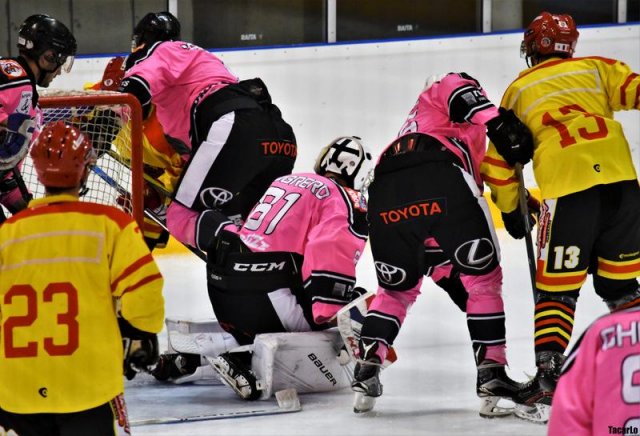 Photo hockey match Rennes - Orléans le 16/10/2021