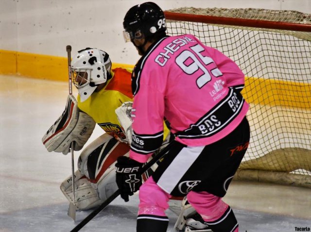 Photo hockey match Rennes - Orléans le 16/10/2021