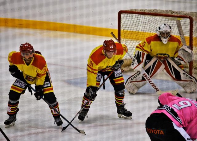 Photo hockey match Rennes - Orléans le 16/10/2021