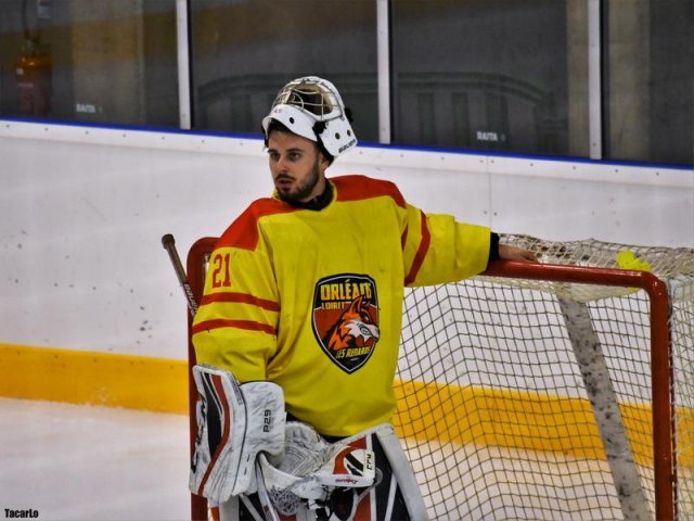 Photo hockey match Rennes - Orléans le 16/10/2021