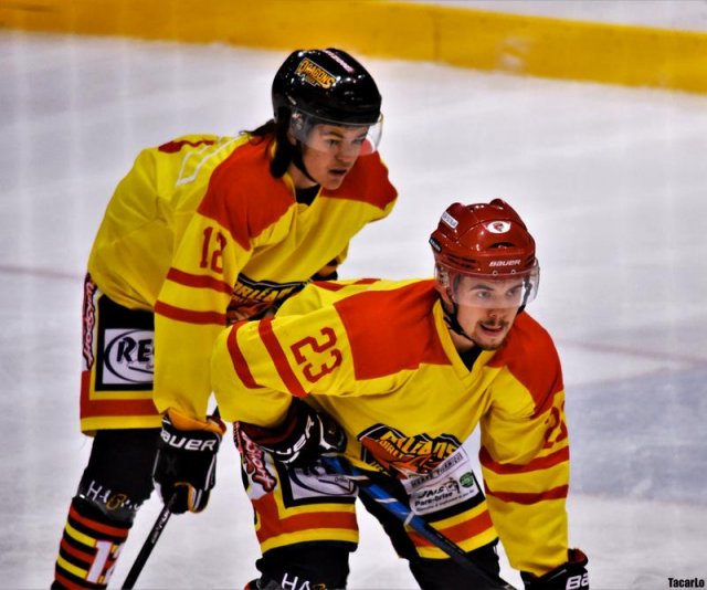 Photo hockey match Rennes - Orléans le 16/10/2021