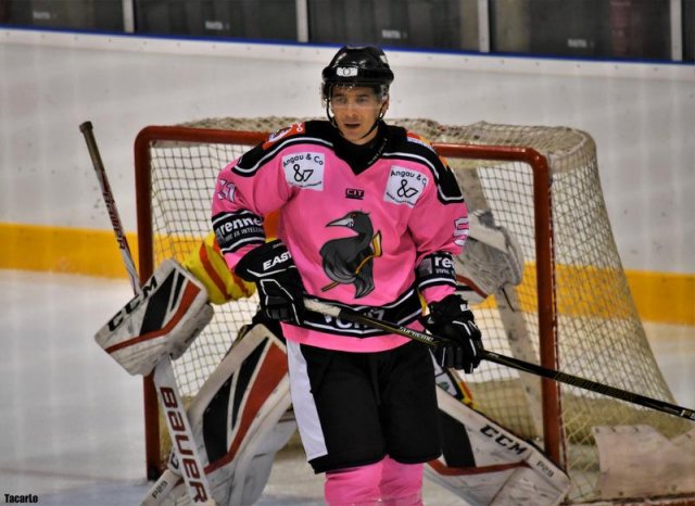 Photo hockey match Rennes - Orléans le 16/10/2021