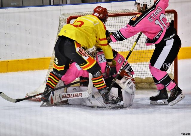 Photo hockey match Rennes - Orléans le 16/10/2021