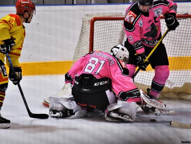 Photo hockey match Rennes - Orléans le 16/10/2021