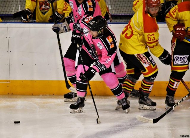 Photo hockey match Rennes - Orléans le 16/10/2021