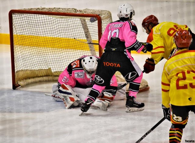 Photo hockey match Rennes - Orléans le 16/10/2021
