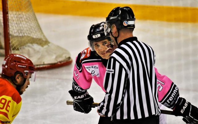 Photo hockey match Rennes - Orléans le 16/10/2021