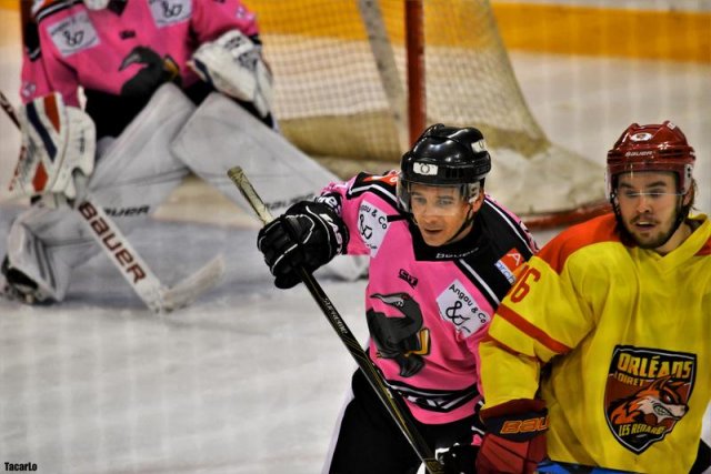 Photo hockey match Rennes - Orléans le 16/10/2021
