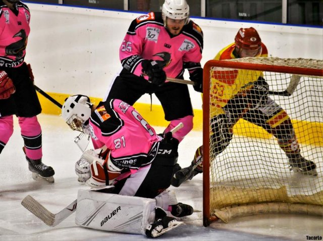 Photo hockey match Rennes - Orléans le 16/10/2021