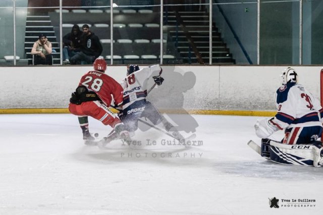 Photo hockey match Courbevoie  - Wasquehal Lille le 20/10/2021