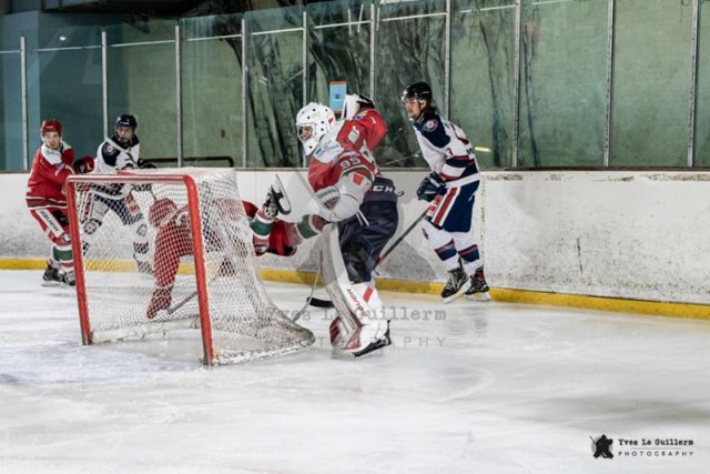 Photo hockey match Courbevoie  - Wasquehal Lille le 20/10/2021