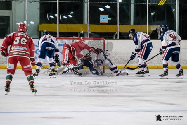 Photo hockey match Courbevoie  - Wasquehal Lille le 20/10/2021