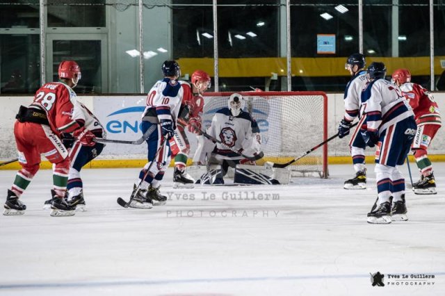 Photo hockey match Courbevoie  - Wasquehal Lille le 20/10/2021