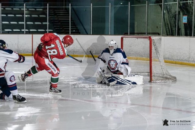 Photo hockey match Courbevoie  - Wasquehal Lille le 20/10/2021