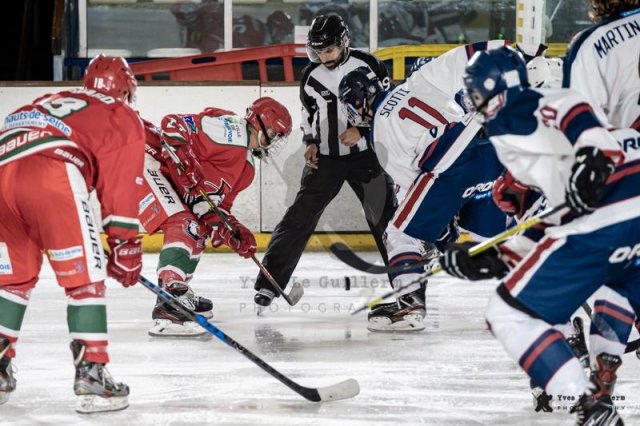 Photo hockey match Courbevoie  - Wasquehal Lille le 20/10/2021