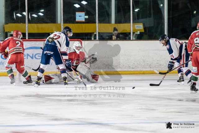 Photo hockey match Courbevoie  - Wasquehal Lille le 20/10/2021