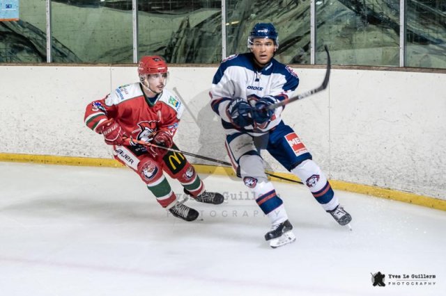 Photo hockey match Courbevoie  - Wasquehal Lille le 20/10/2021