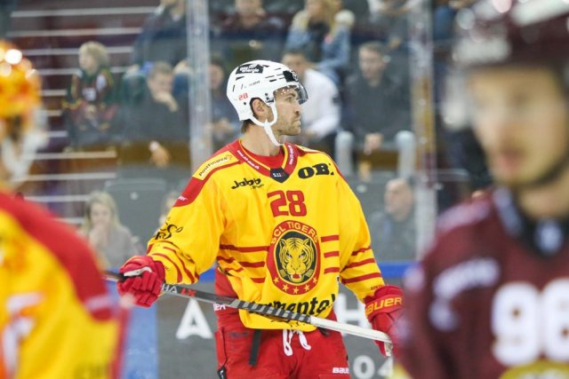 Photo hockey match Genève - Langnau le 23/10/2021