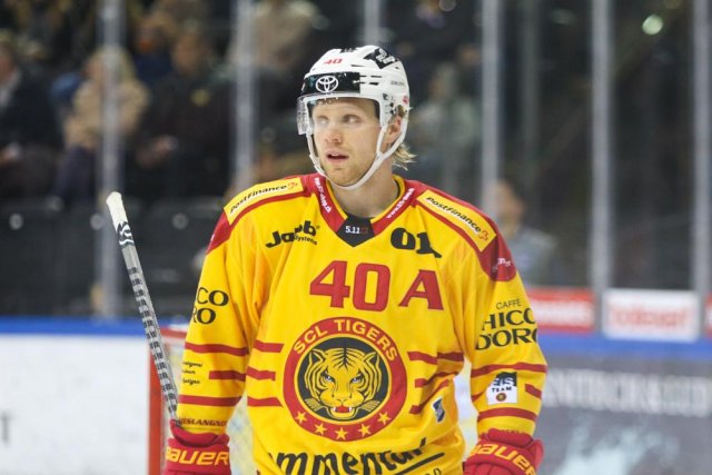 Photo hockey match Genève - Langnau le 23/10/2021