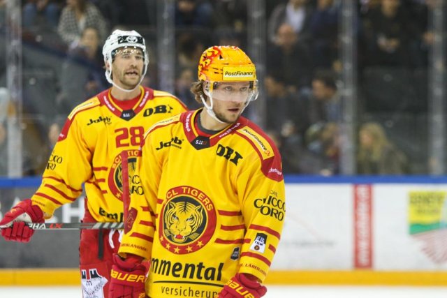 Photo hockey match Genève - Langnau le 23/10/2021