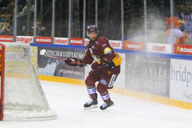 Photo hockey match Genève - Langnau le 23/10/2021