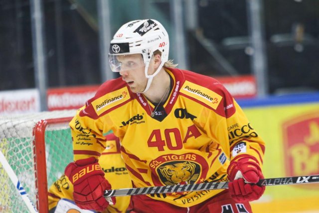 Photo hockey match Genève - Langnau le 23/10/2021